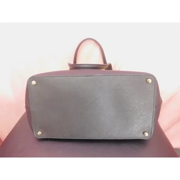 Kate Spade New York Cedar Street Straw Harmony Tote Shoulder Handbag Purse - Picture 6 of 12